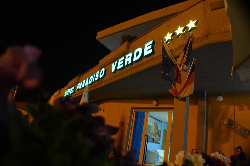 Hotel Paradiso Verde Marina Di Bibbona Ngoại thất bức ảnh
